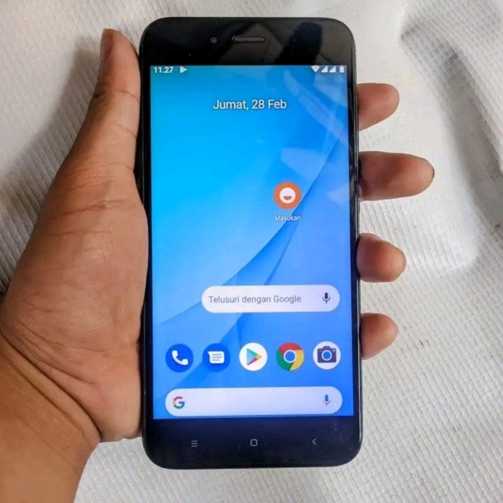 Hp Xiaomi MI A1 kembaran MI5X Second Ram 4/64 siap pakai