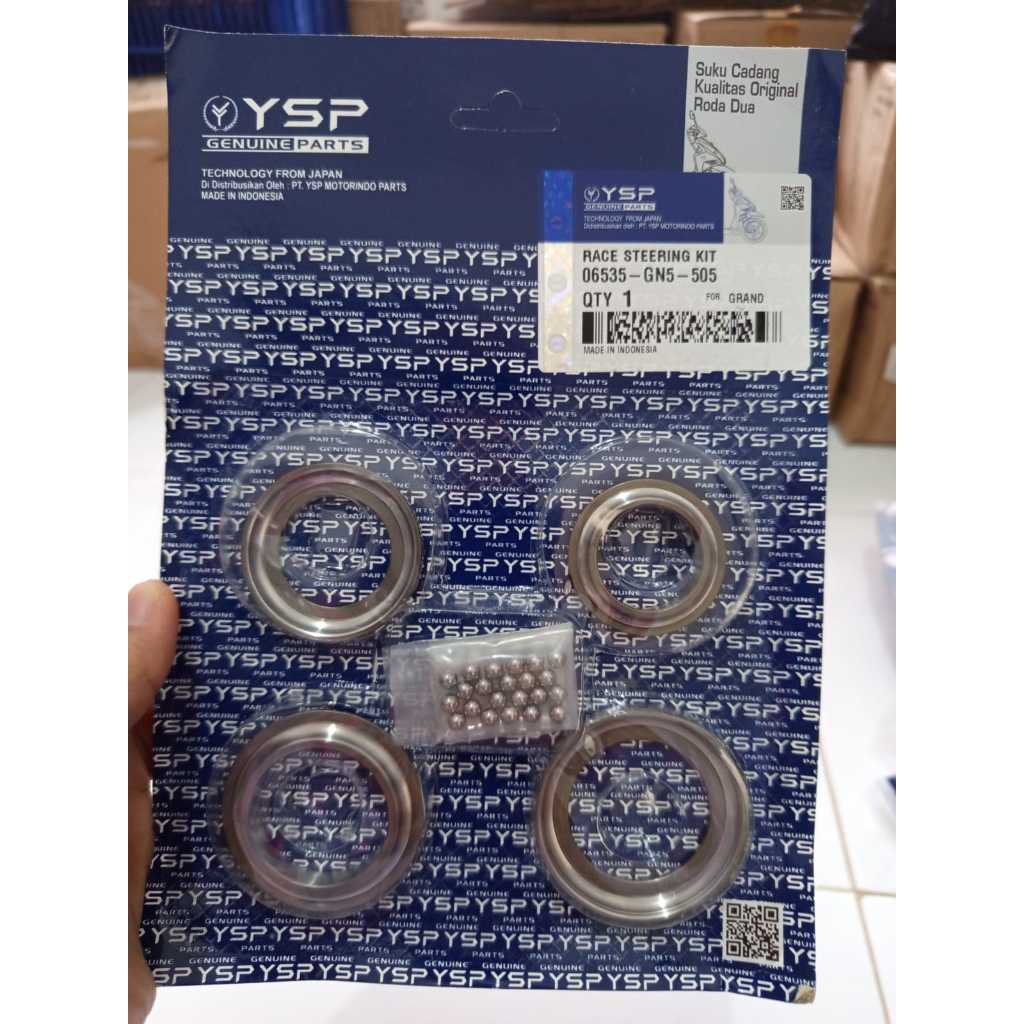 YSP COMSTIR CONES HONDA GRAND BEAT VARIO Genuine YSP