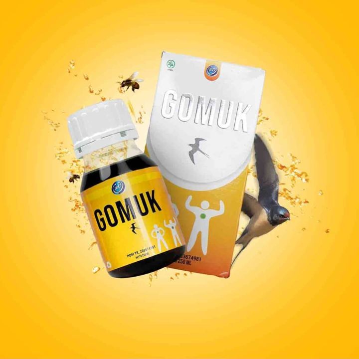 

GOMUK - Madu Herbal Kesehatan 250gr