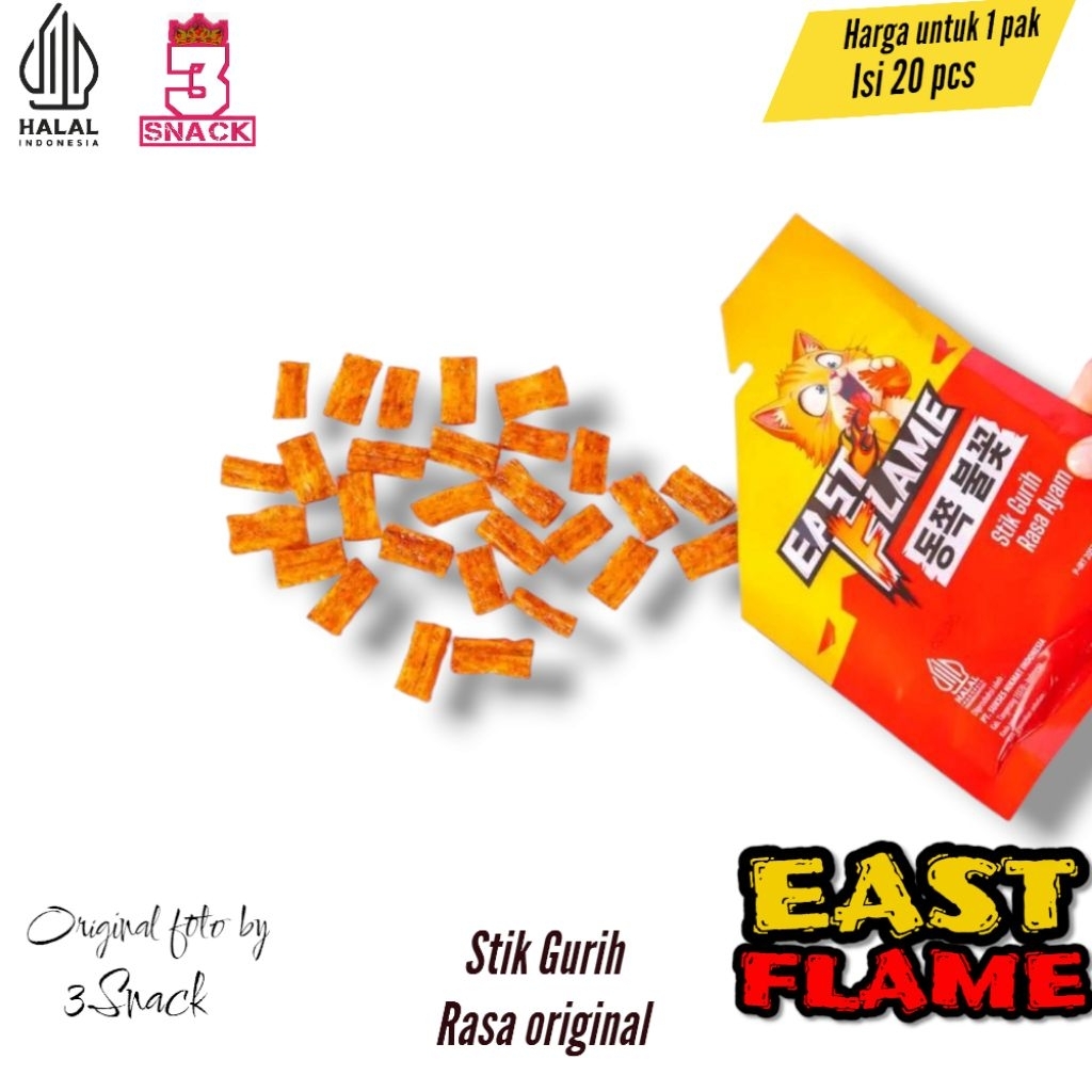 

bGF [ Baru ] Stik Gurih EAST FLAME Isi 20 Pcs