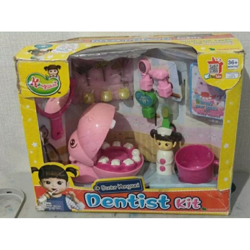 (Preloved) Kongsuni Hippo Dentist