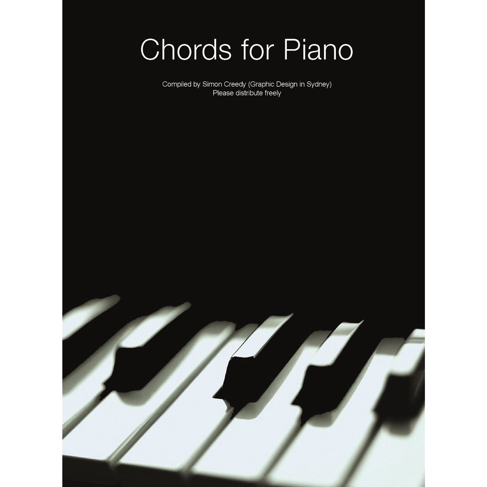 

KODE R66X Buku Piano Keyboard Chords