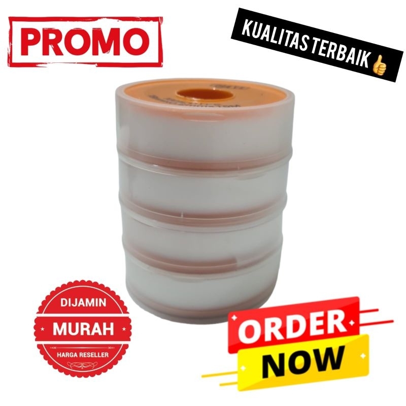 Seal Tape Jumbo 15m Sealtape Isolasi Pipa Keran Gas Seltip Murah