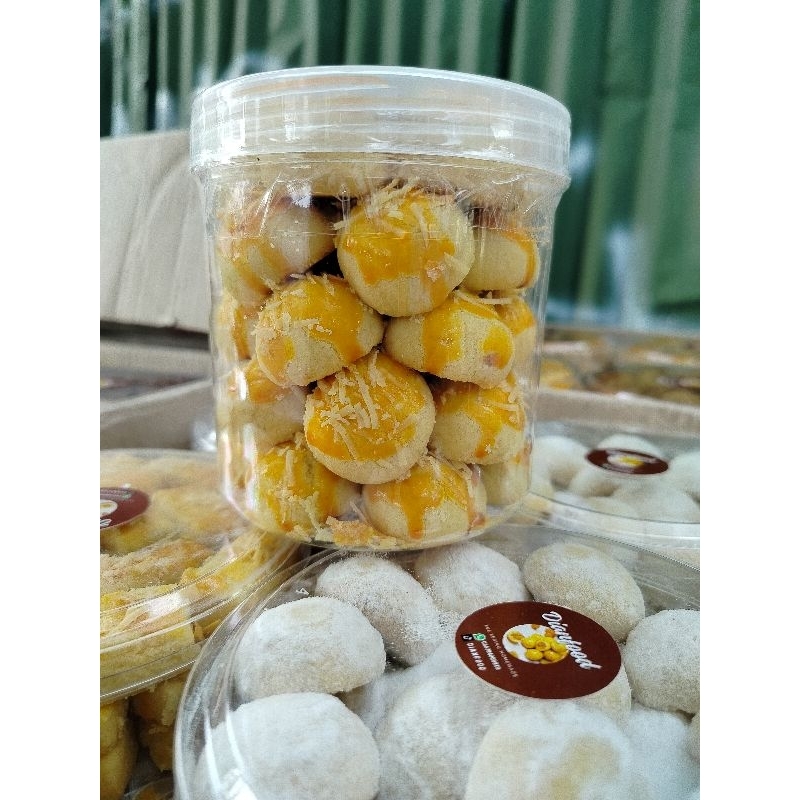 

ECER NASTAR KEJU+buble dus packing