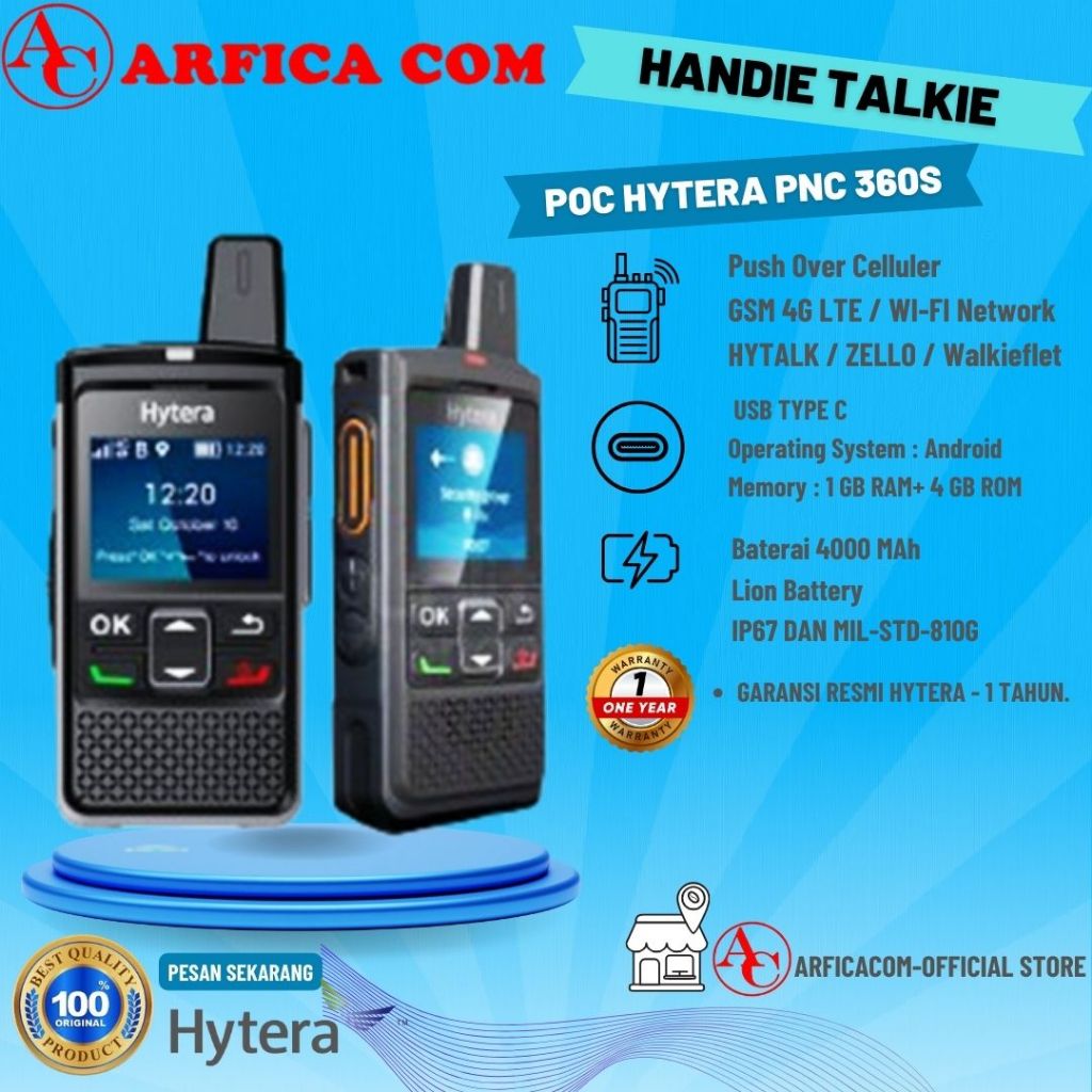 HYTERA POC PNC360 PNC 360s LTE 4G HT POC HYTERA PNC360 PNC 360 WIFI ORI
