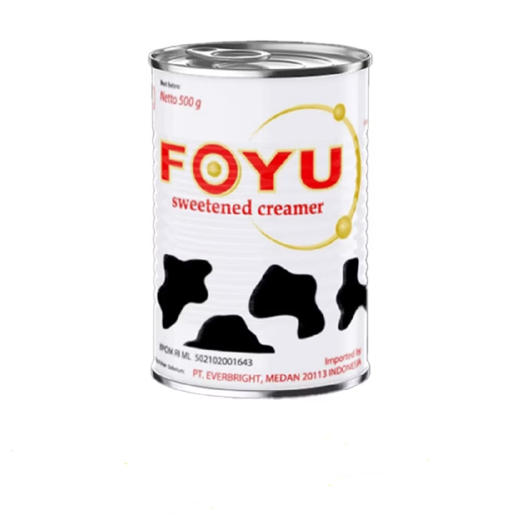 

Foyu Susu Krimer Kental Manis 500 gr