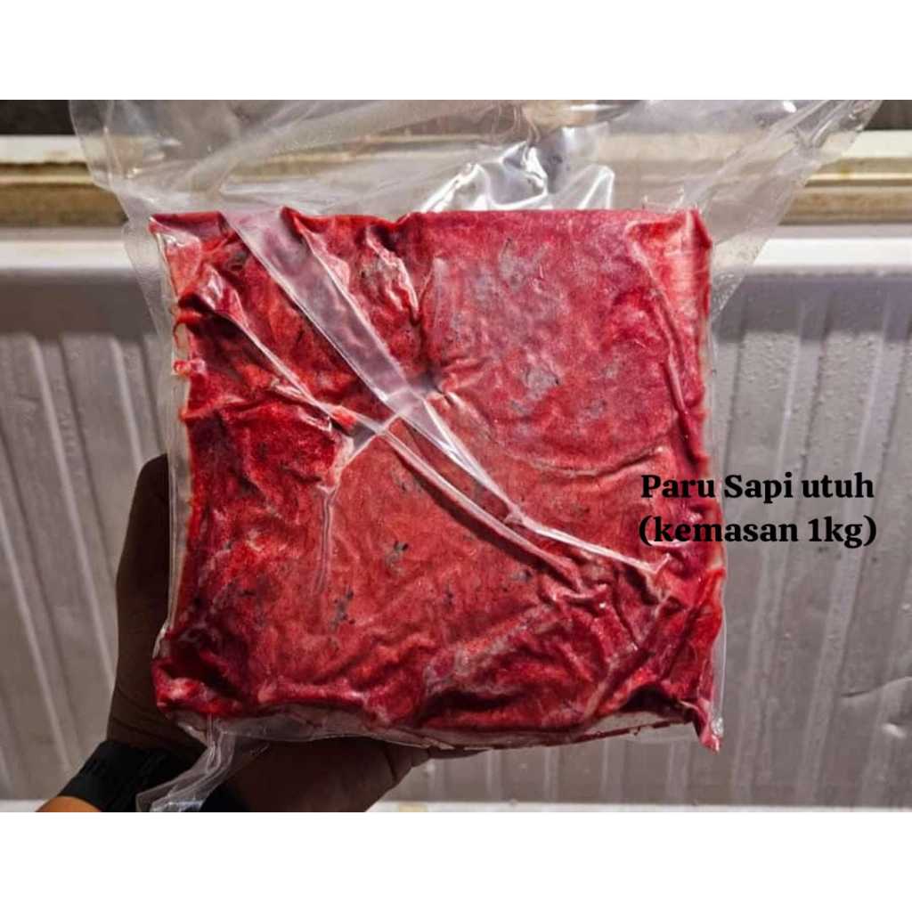 

Paru Sapi utuh Vacuum, Rp 73.000