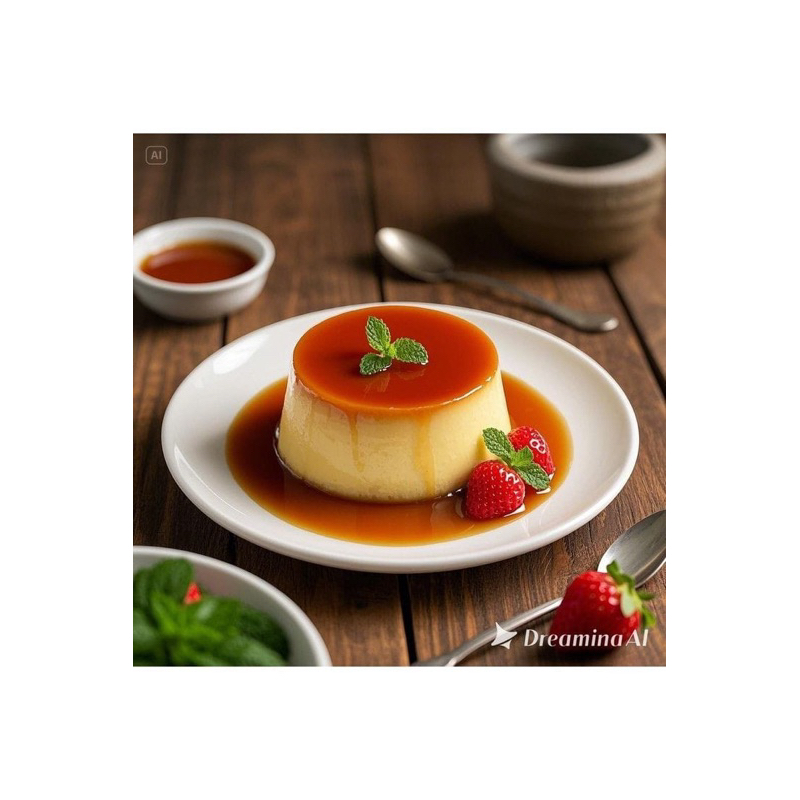 

Puding Caramel