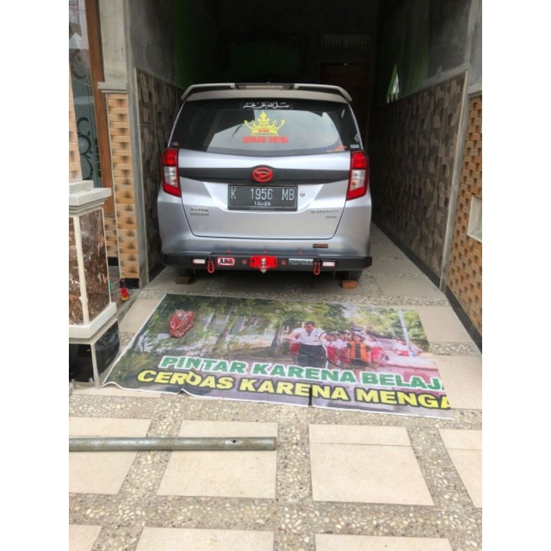 BEMPER TOWING VARIASI NEW ABR MOBIL SIGRA/CALYA (DEPAN DAN BELAKANG)