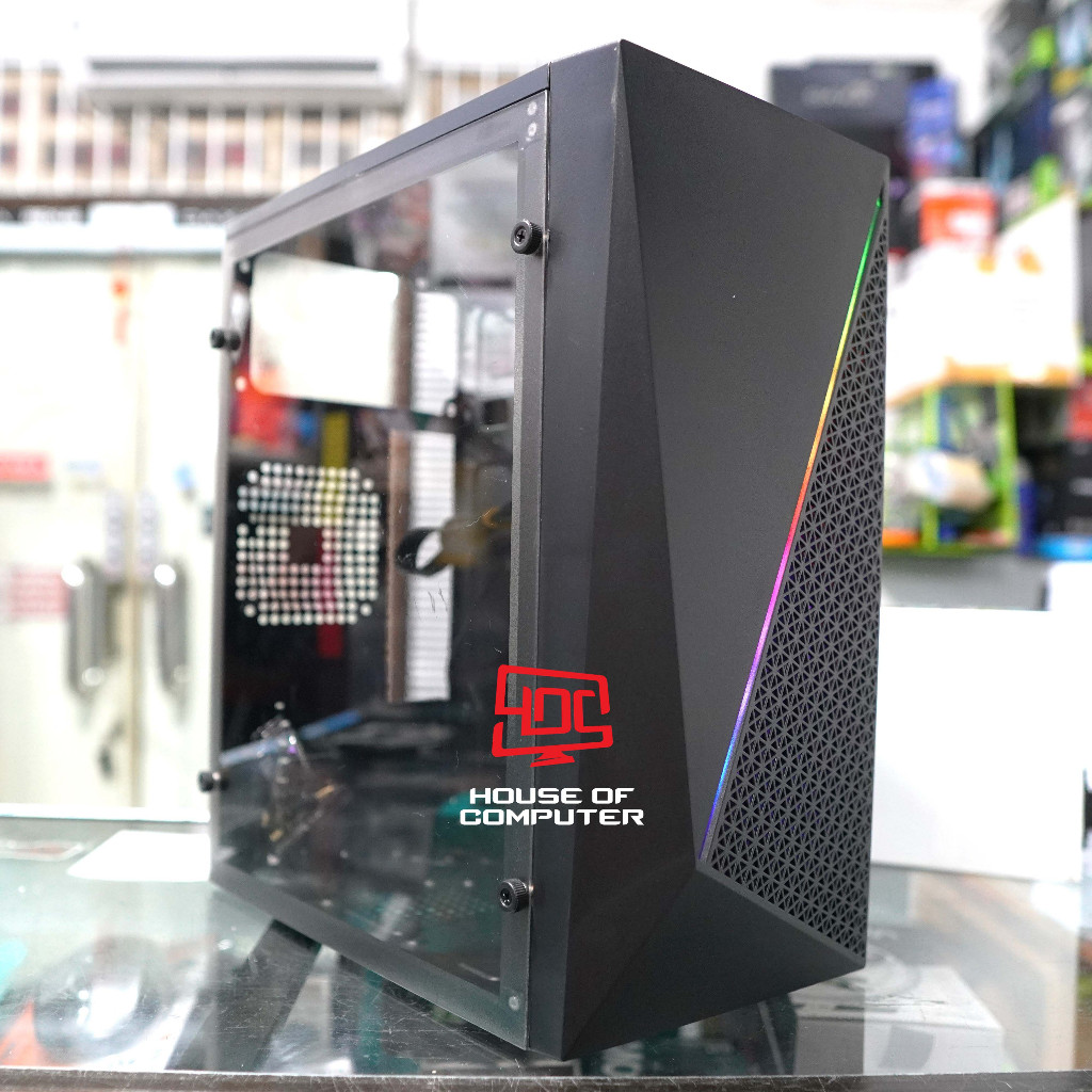 CASE PC INFORCE FRAGMENT M-ATX / ITX RGB STRIP ACRYLIC CASING PC