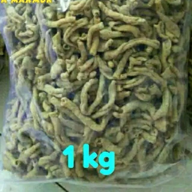 

keripik usus ayam super 1kg gurih renyah enak