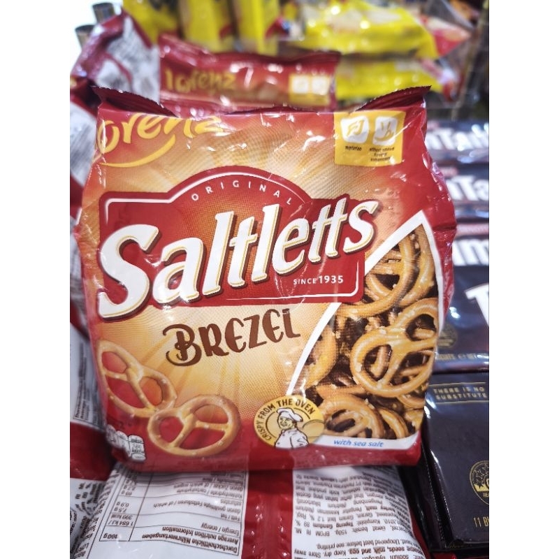 

Brezel Saltletts 150 Gram
