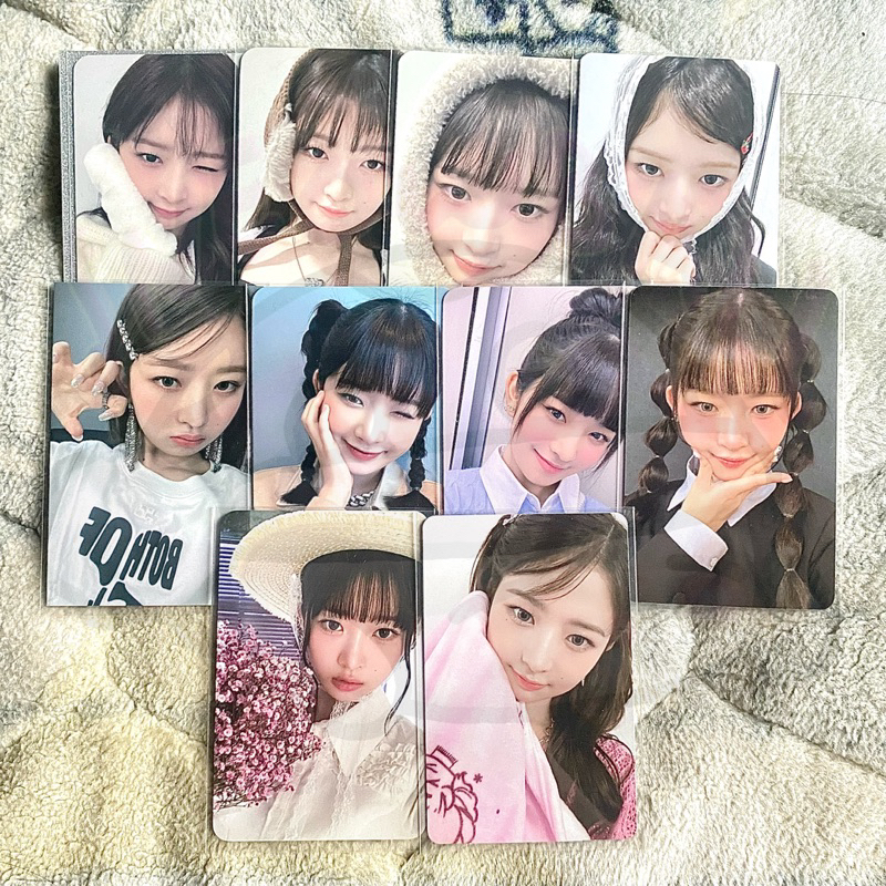 [BACA DESKRIPSI] OFFICIAL OFC PC PHOTOCARD AAB REI IVE ELEVEN LOVE DIVE LODI MINE EMPATHY SOUNDWAVE 