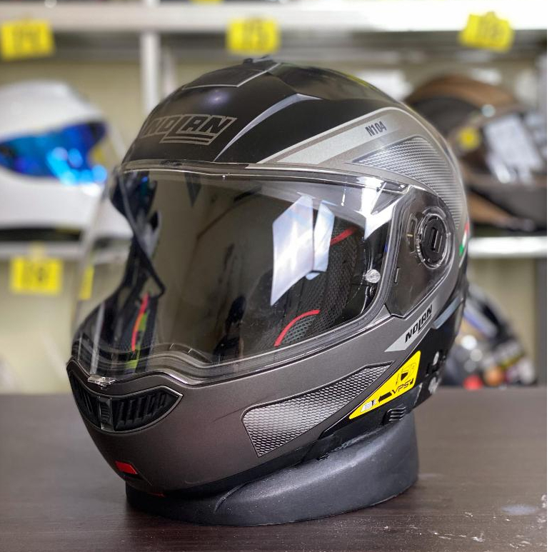 2nd Helm Modular Nolan N104 Absolute size L Helm Full Face Nolan Second Preloved
