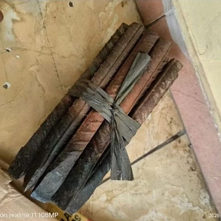 Betel Baja ulir / Betal tembok / Betel Rumah 22cm Sepuhan