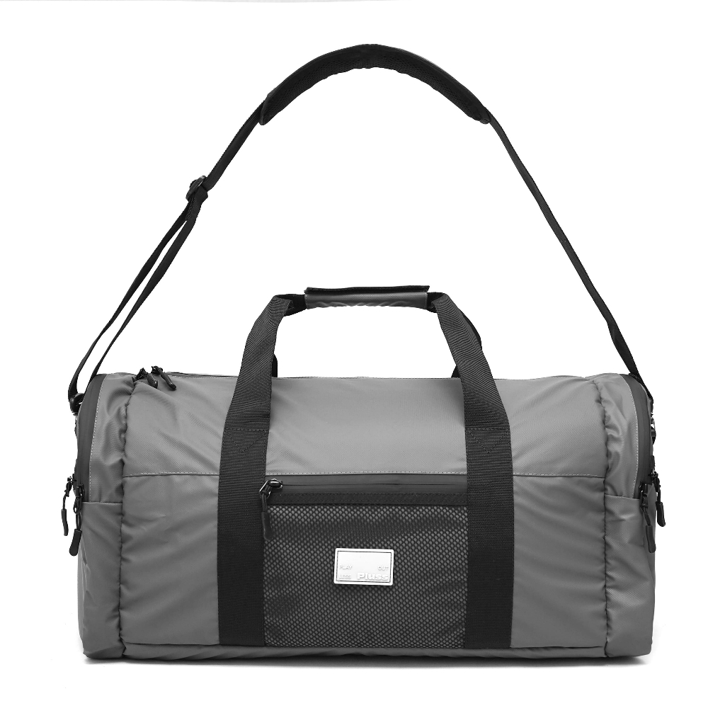PLUSS - DASH DUFFLE BAG - GREY - DUFFLE BAG