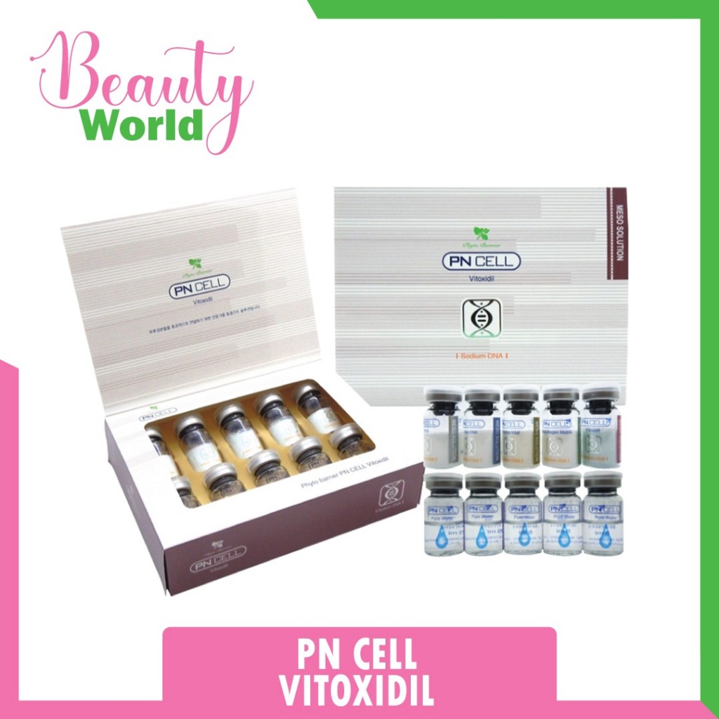 Salmon DNA BR Pharm | PN Cell Vitoxidil