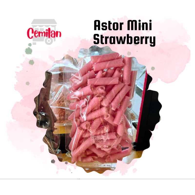 

Astor Mini Rasa Coklat / Strawberry [free packing bubble wrap]