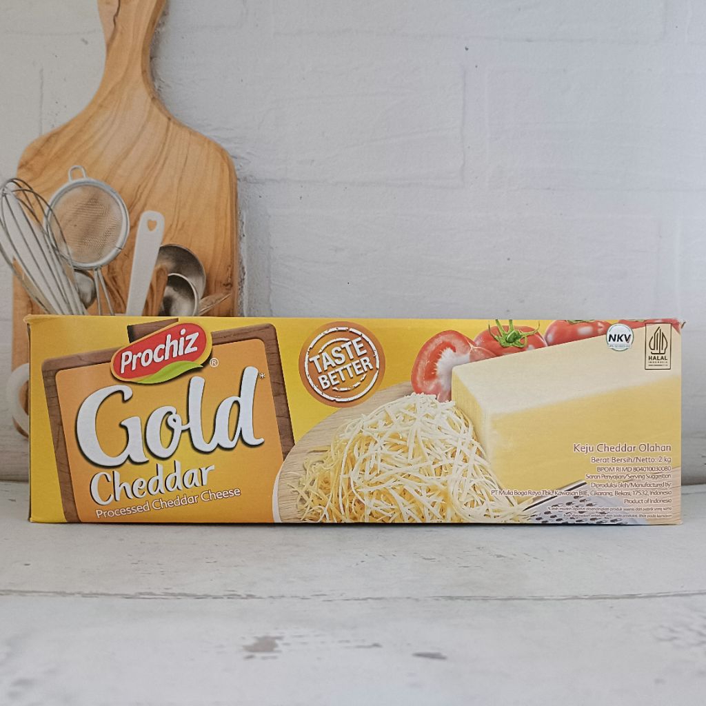 

PROCHIZ GOLD CHEDDAR ( 2KG )