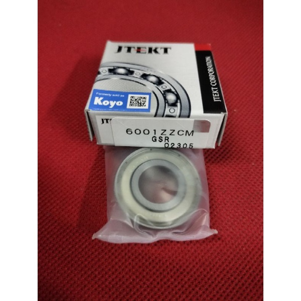 Bearing Gear Box Honda 6001 2rs Bearing Kruk as Yamaha 6001 2RS Koyo Genuine Parts Bearing 6001 2RS 