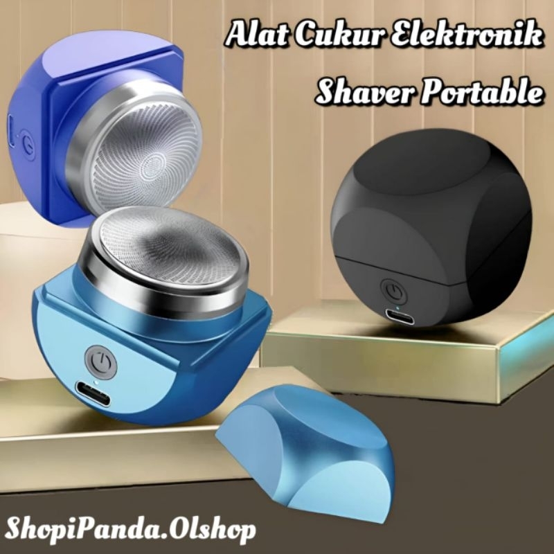 Alat Cukur Electric/Alat Cukur Jenggot Kumis Electric Mini Portable/ Alat Cukur Pria