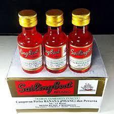 

Perisa Banana (Pisang) dan Pewarna Sailing Boat 28 ml