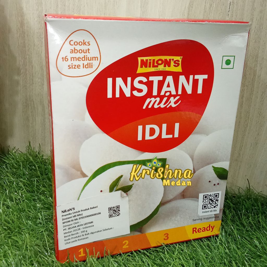 

Nilons Instant mix Idli