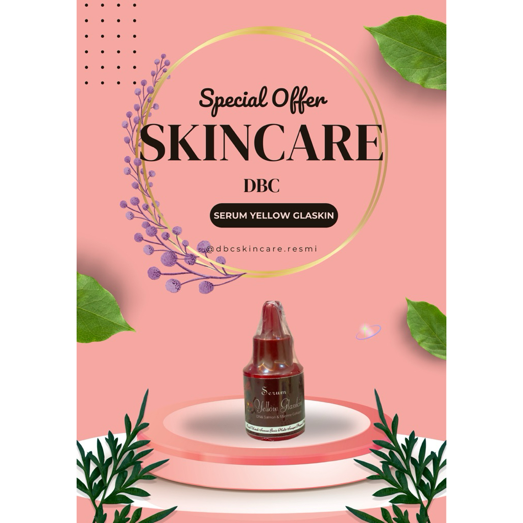 Serum Pencerah Wajah DBC 100% OROGINAL