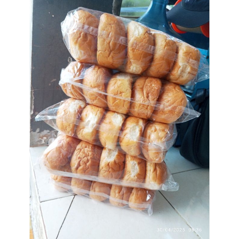 

20pcs roti kadet/roti bulat/roti burger/roti manis/es coklat roti