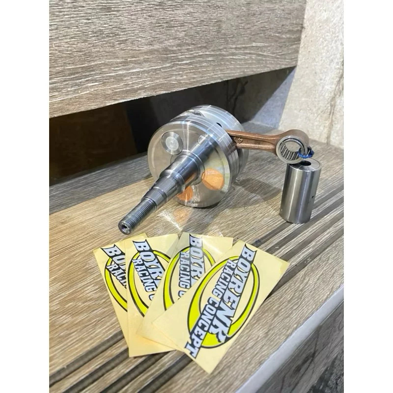 (TIDAK PO)ASKRUK CRANK SHAFT BANDUL KRUK AS YMH RXK // RX KING // R X KING STROKE UP 0,5-BOYRENK RAC