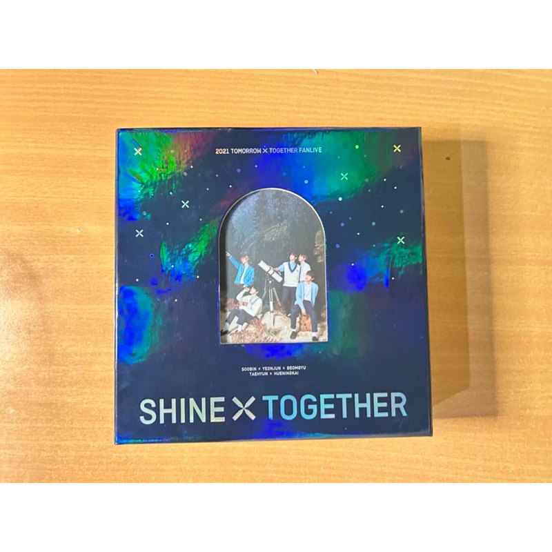 txt shine x together fanlive 2021