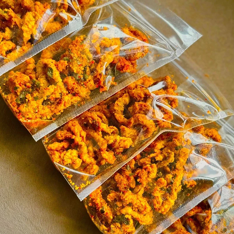 

Usus Ayam Krispi Berat 130 gram / Usus Pedas dan Original / Bisa COD