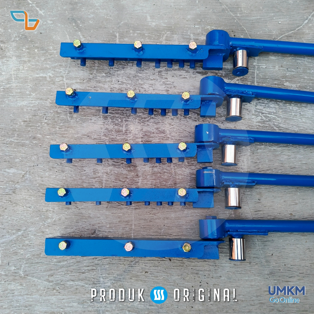 Sunbloom Penekuk Besi 10 Mm Alat Tekuk Begel Besi Beton Pen Begel Nako Strip Ukuran 4 6 8 10 12 Mm