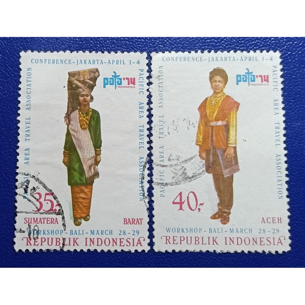 

Prangko Lawas RI PATTA THN 1974