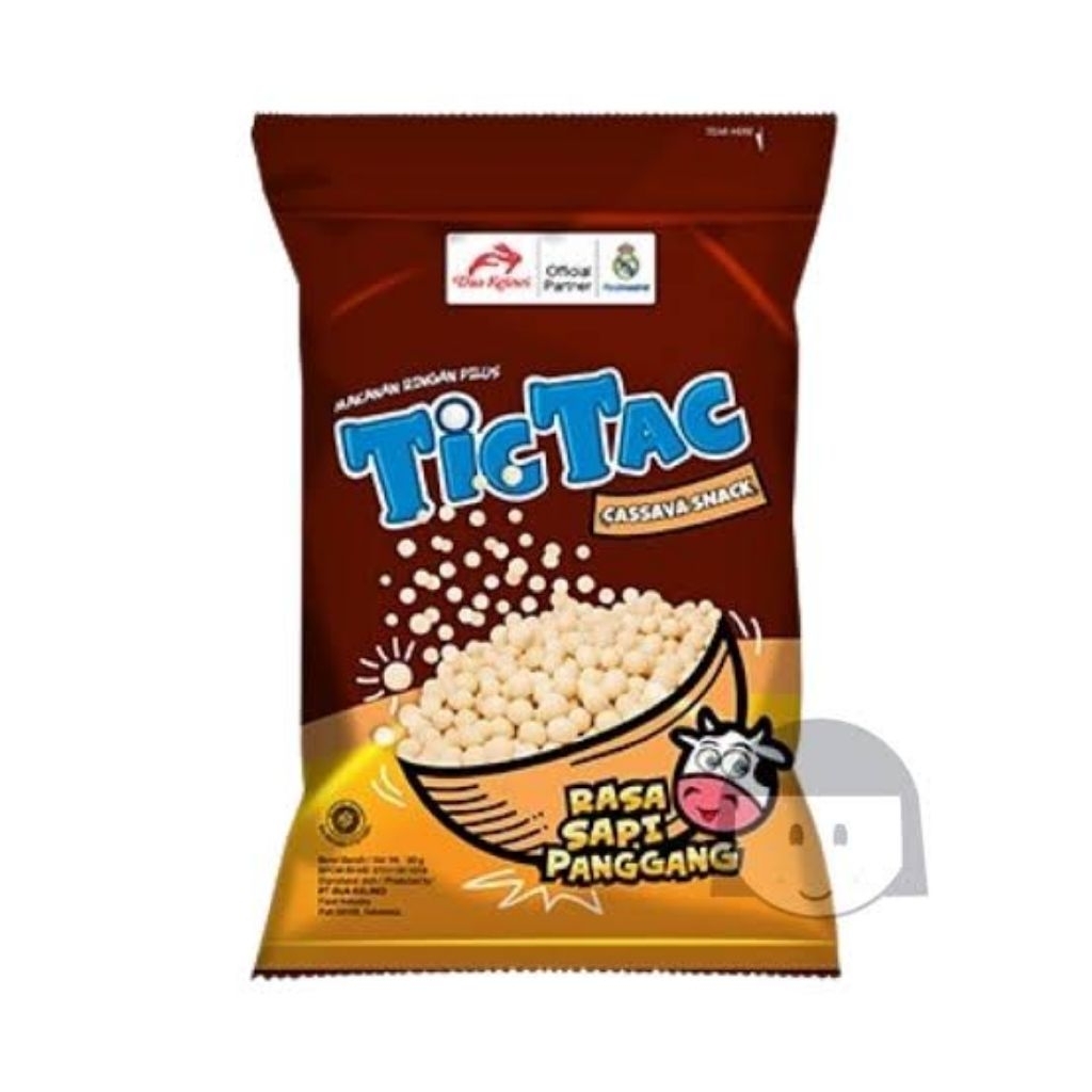 

kacang tic tac dua kelinci