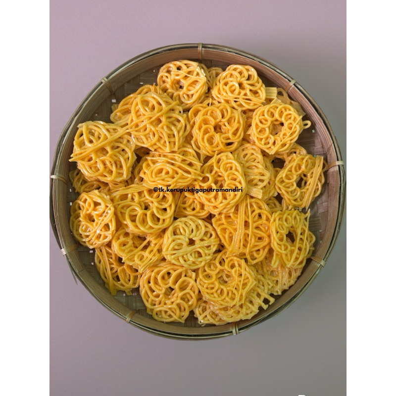 

Kerupuk seblak mawar warna kuning krupuk seblak warna kuning kiloan