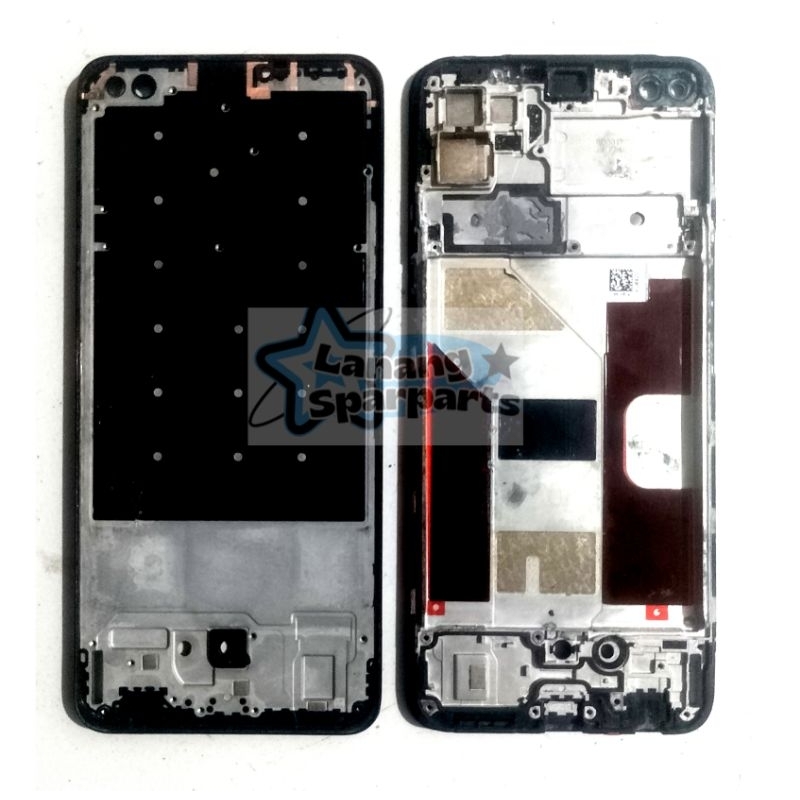 frame middle tatakan lcd Oppo Reno4 4G original copotan