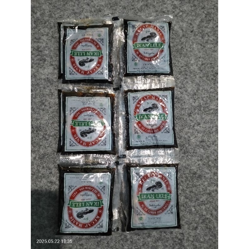 

Kecap Cap Lele 12 pcs isi bersih 50 ml- Kecap khas Pati-Diproduksi dipati
