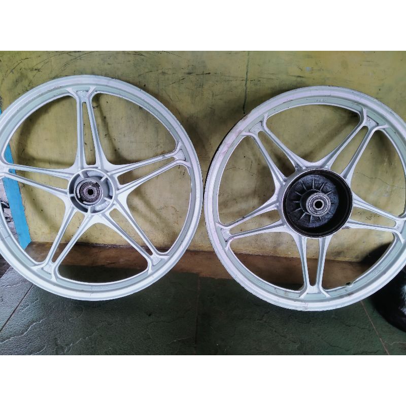 velg Thunder original copotan PNP RX King