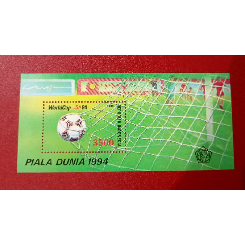

SS SOUVENIR SHEET SEPAK BOLA DUNIA 1994