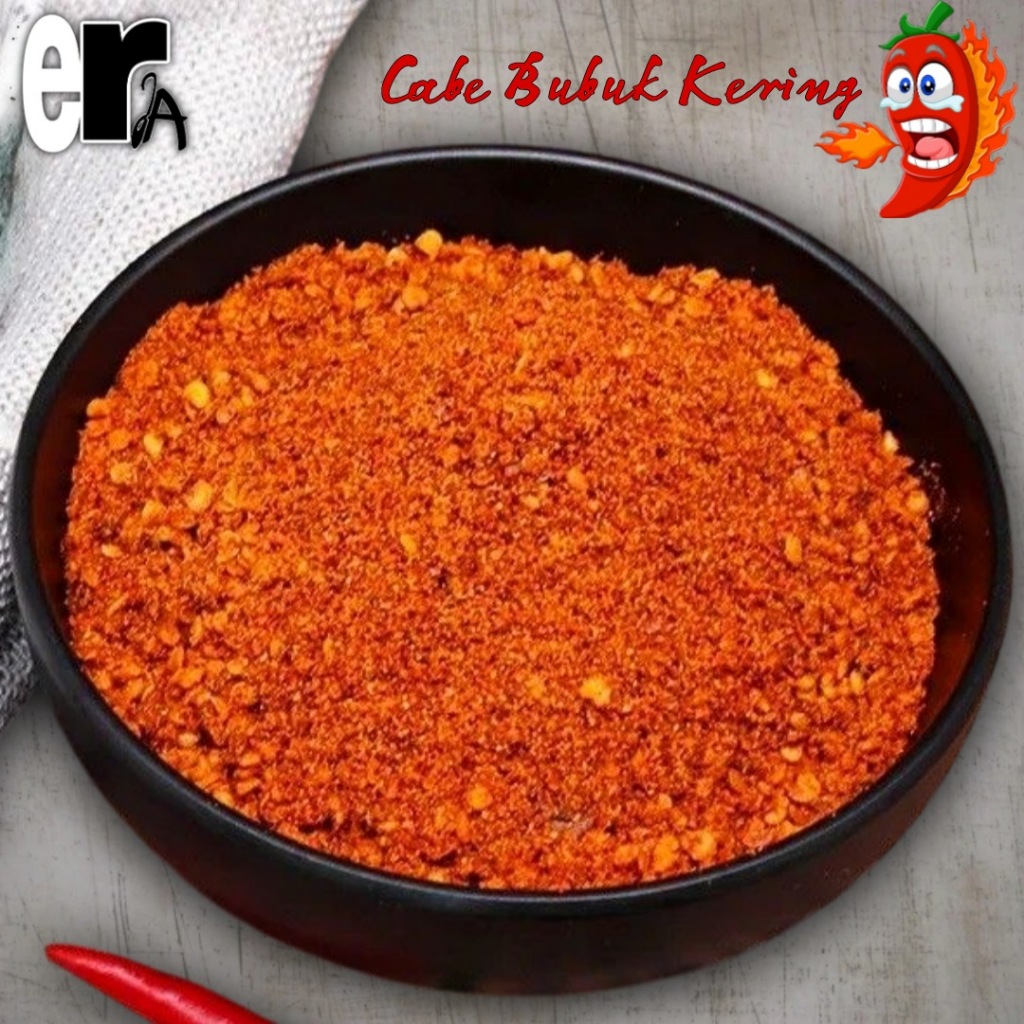 

Cabe Bubuk Kering / Cabe bubuk pedas kasar original / Cabai giling bubuk /Chili flake