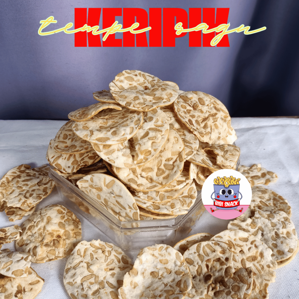 

Bibi Snack - Keripik Tempe Sagu Bandung 500gr