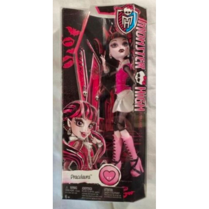 monster high draculaura first wave 2 kali checkout please read description