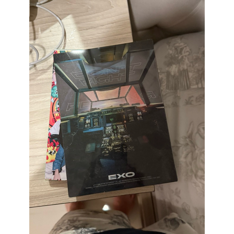 EXO DON’T FIGHT THE FEELING ALBUM