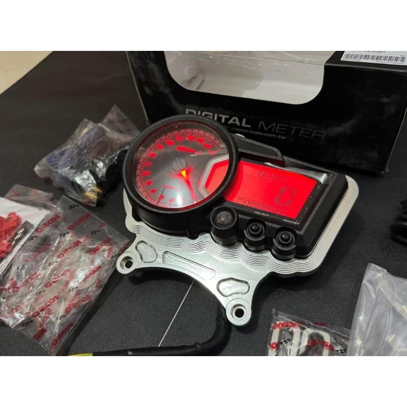 SPEEDOMETER KOSO RX2+ ORIGINAL BRACKET CNC PNP NINJA RR OLD NEW ZX