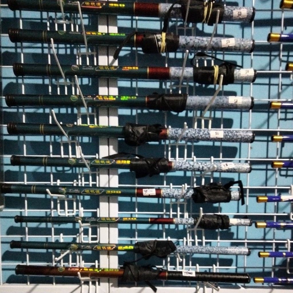 Tegek Joran Orca TJL Tegek Murah Ruas Pendek