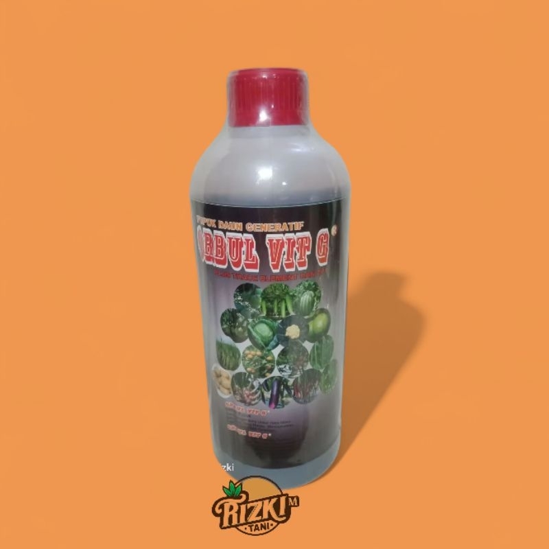 PPC ORBUL pupuk pelengkap cair Obrul Vit /orbul VIT G