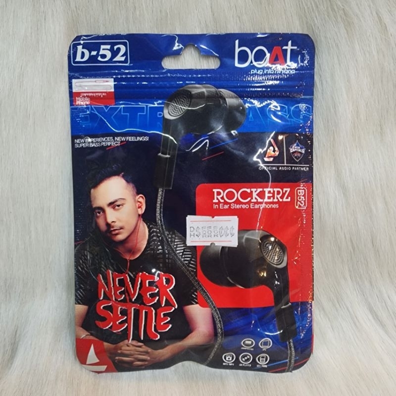 Headset Never Settle Boat B-52