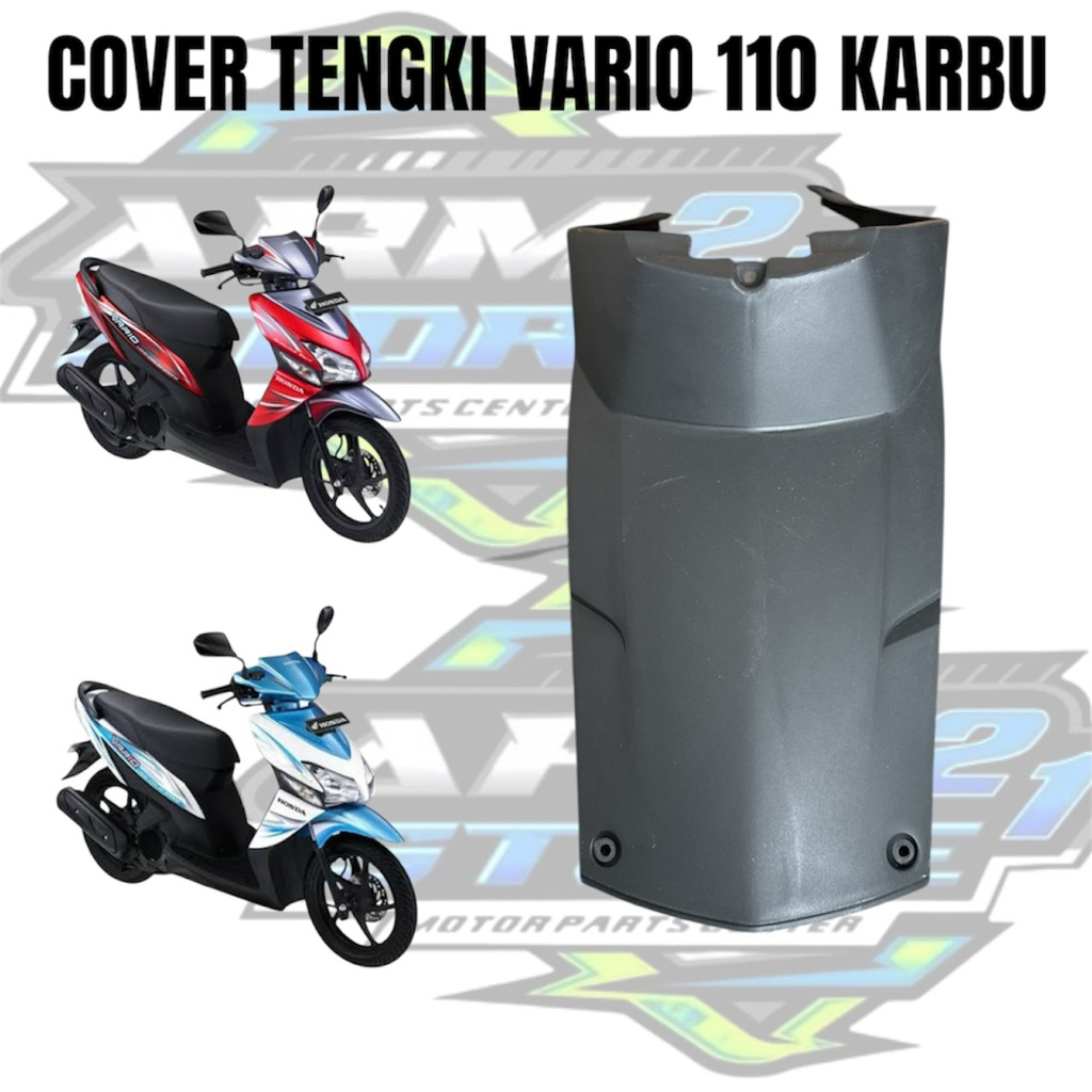 COVER MESIN VARIO 110 KARBU LAMA / COVER TENGKI VARIO 110 KARBU OLD