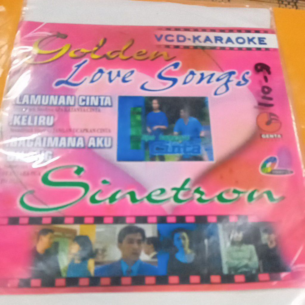 VCD GOLDEN LOVE SONGS G011